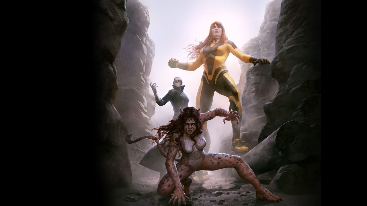 Чудо-женщина: Кровные узы (мультфильм, 2019)