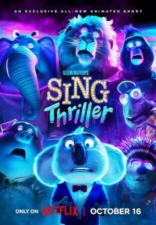 Зверопой: Thriller (мультфильм, 2024)