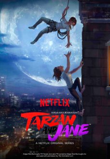 Тарзан и Джейн (мультсериал, 2017)