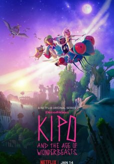 Кипо и эра чудесных зверей (мультсериал, 2020)