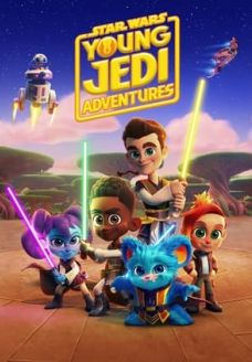 Звездные войны: Приключения юных джедаев (мультсериал, 2023)