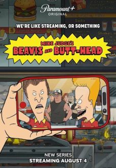 Бивис и Баттхед Майка Джаджа (мультсериал, 2022)