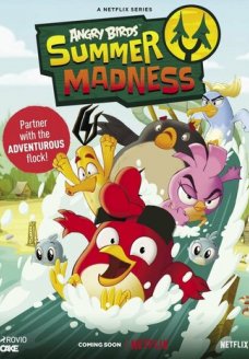 Angry Birds: Летнее безумие (мультсериал, 2022)