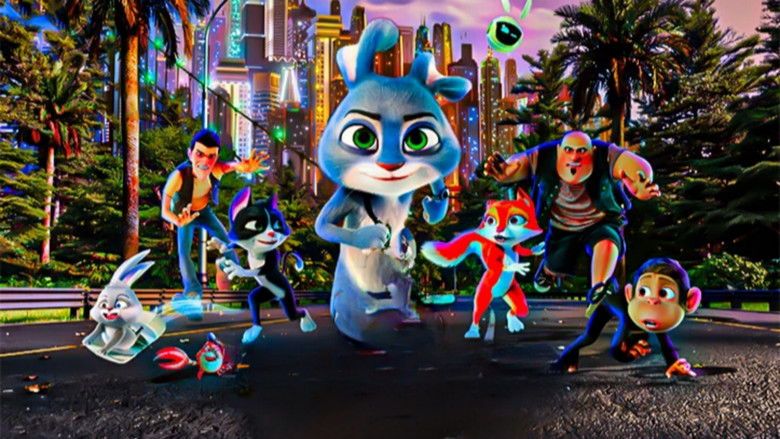 Кролик Момо: Большая погоня (мультфильм, 2025)