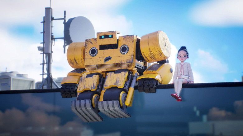 Мистер Робот (мультфильм, 2025)