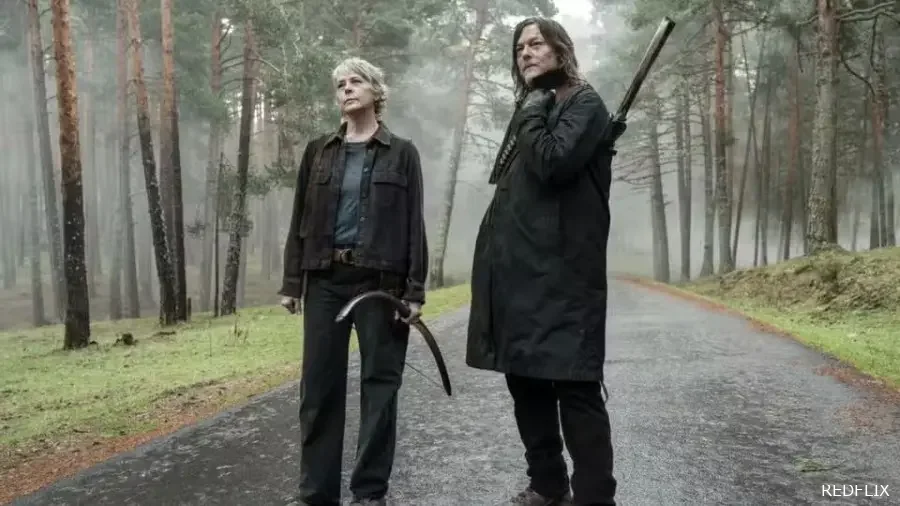 Теория Ходячие, Дерил Диксон РРР